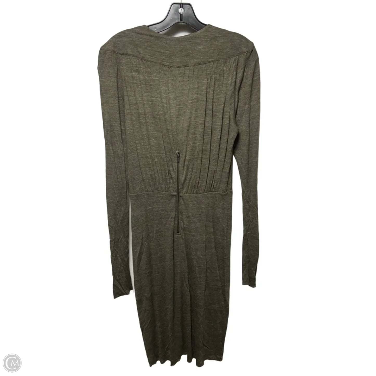 Dress Casual Midi By Alc In Green, Size: M