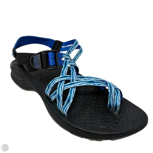 Updraft Ecotread X2 Sport Sandals By Chacos In Blue, Size: 9