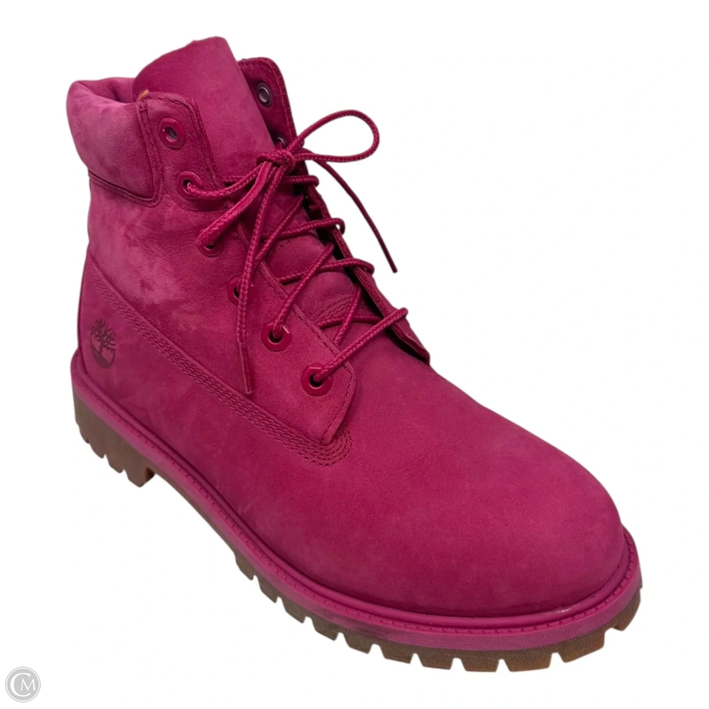 Boots Combat By Timberland In Pink, Size: 6.5