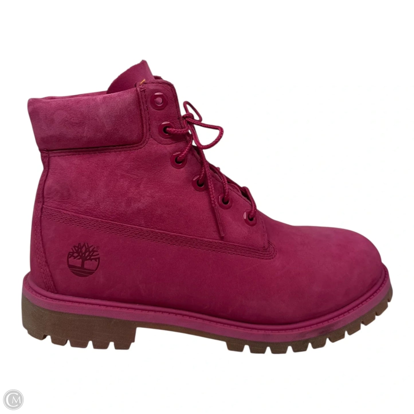 Boots Combat By Timberland In Pink, Size: 6.5