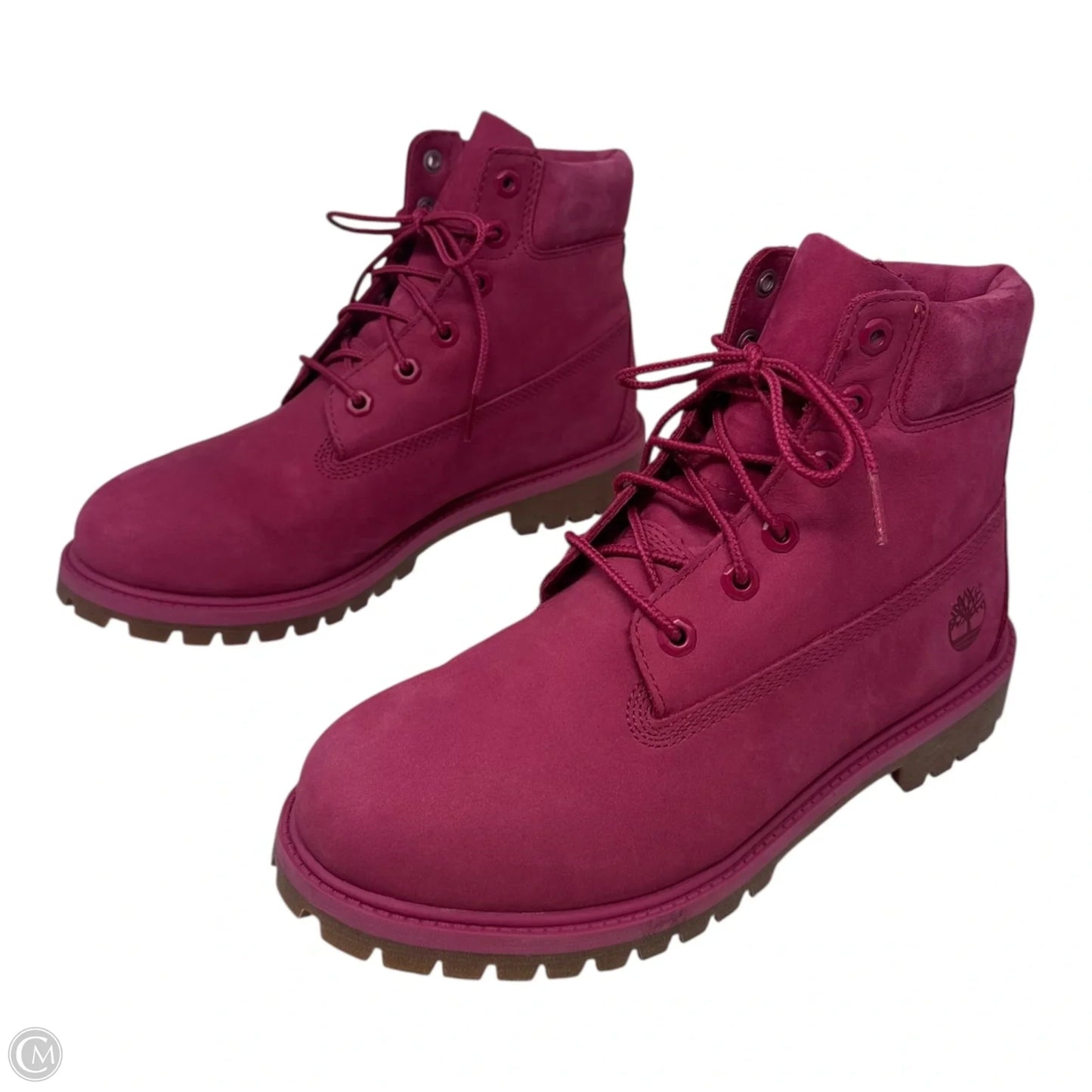 Boots Combat By Timberland In Pink, Size: 6.5