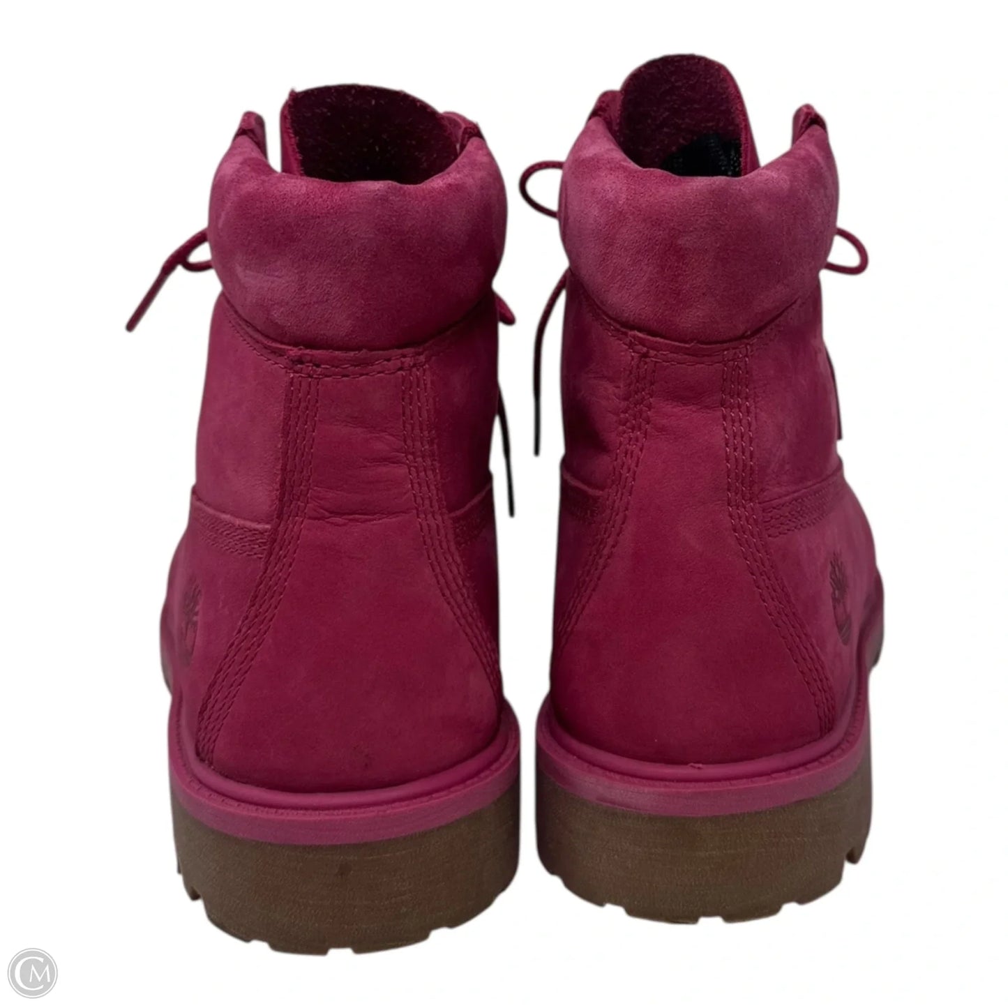 Boots Combat By Timberland In Pink, Size: 6.5