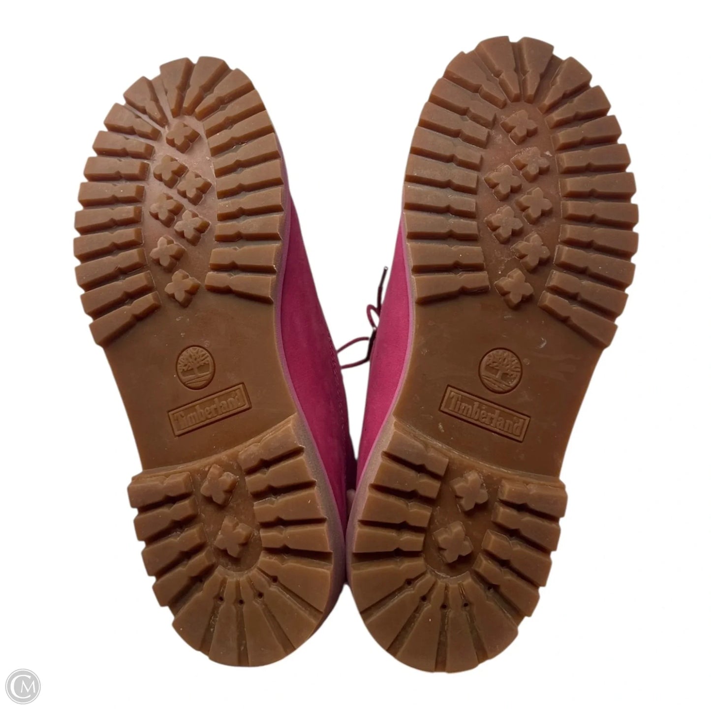 Boots Combat By Timberland In Pink, Size: 6.5