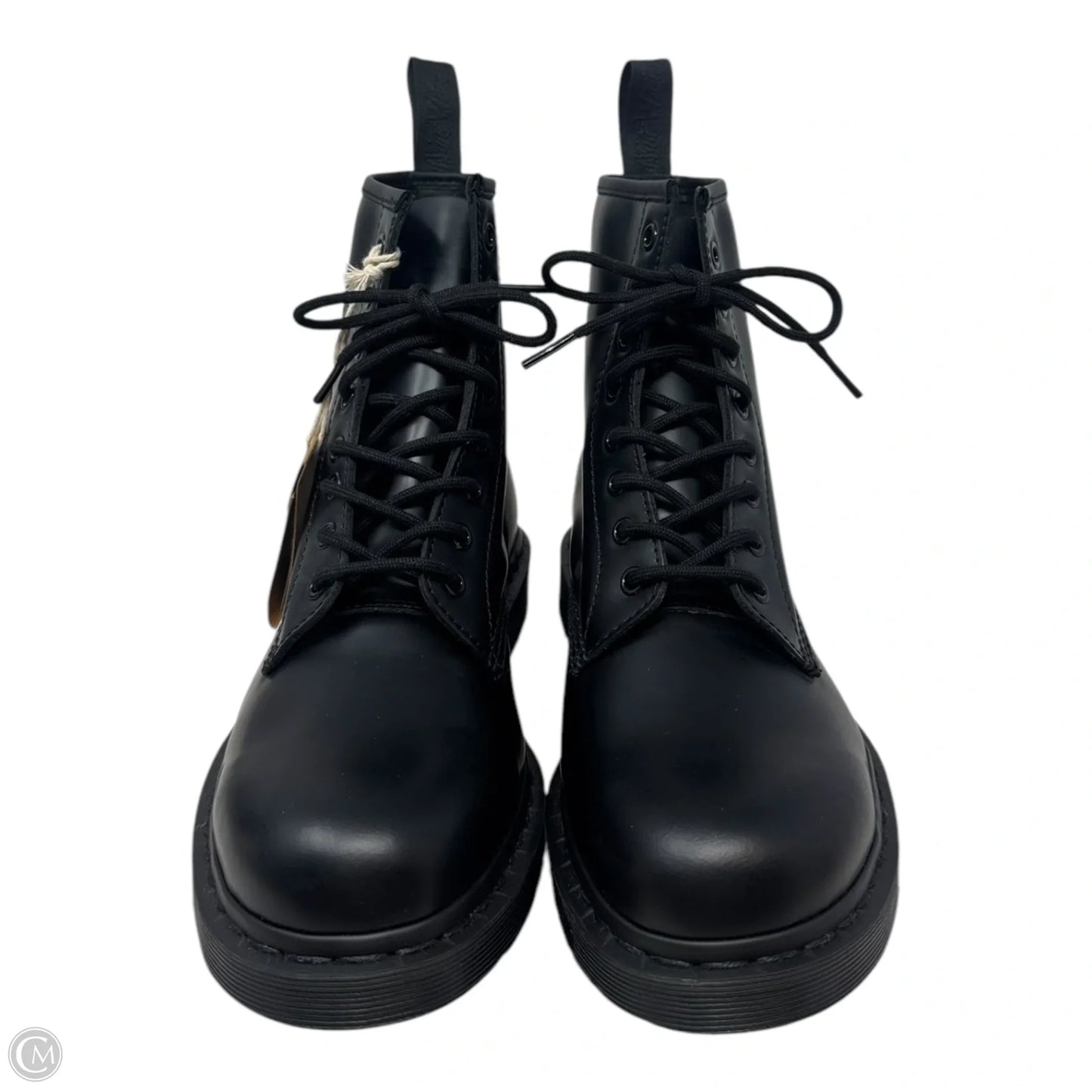 1460 Mono Boots Combat By Dr Martens In Black, Size: 11
