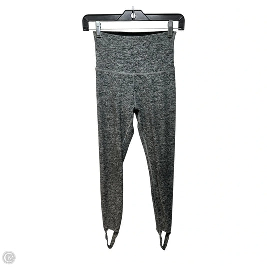 Stirrup Athletic Leggings By Beyond Yoga In Grey, Size: S