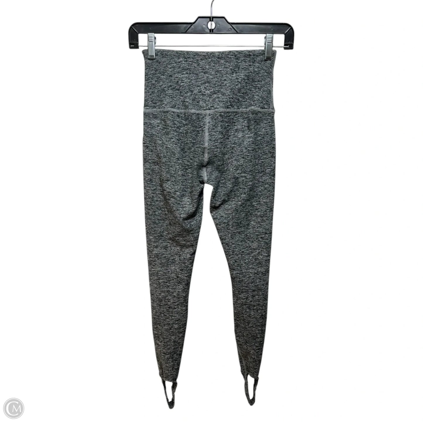 Stirrup Athletic Leggings By Beyond Yoga In Grey, Size: S