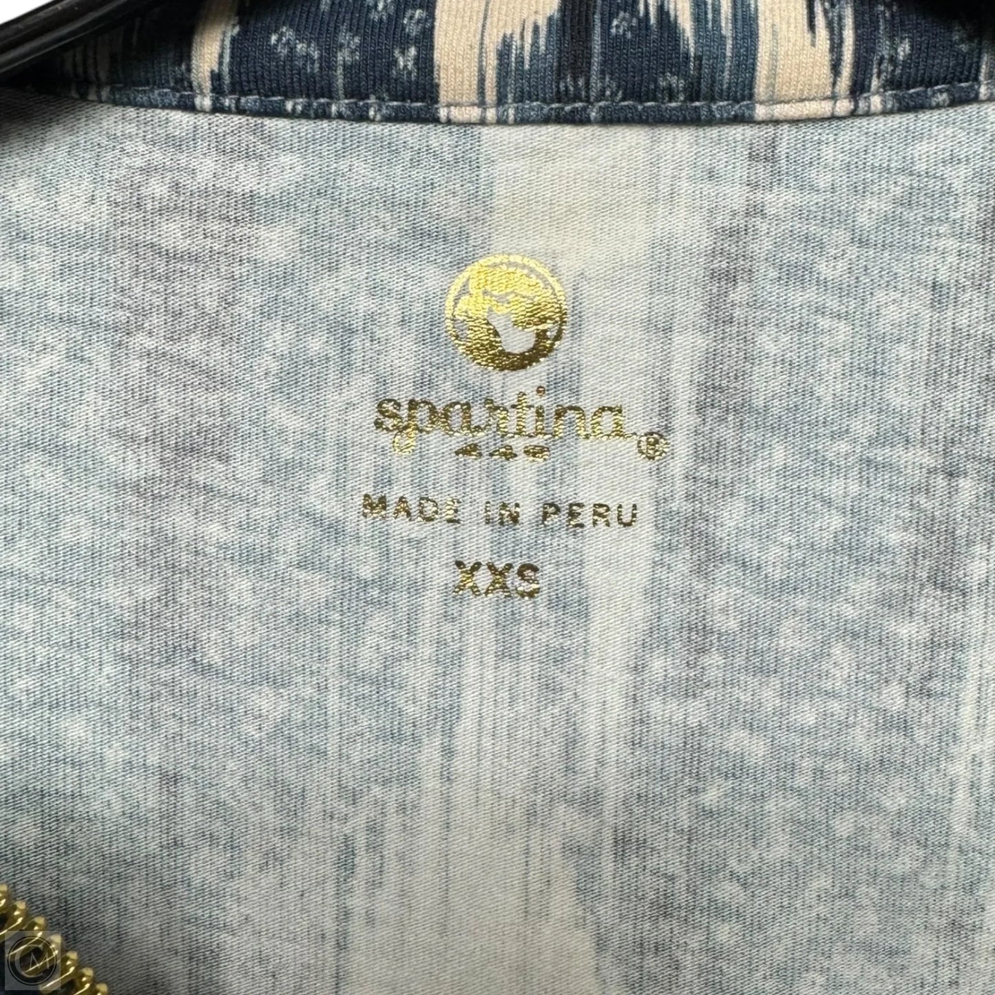 Nora Half-Zip Dress By Spartina In Kalalanta Ikat Dot, Size: XXS