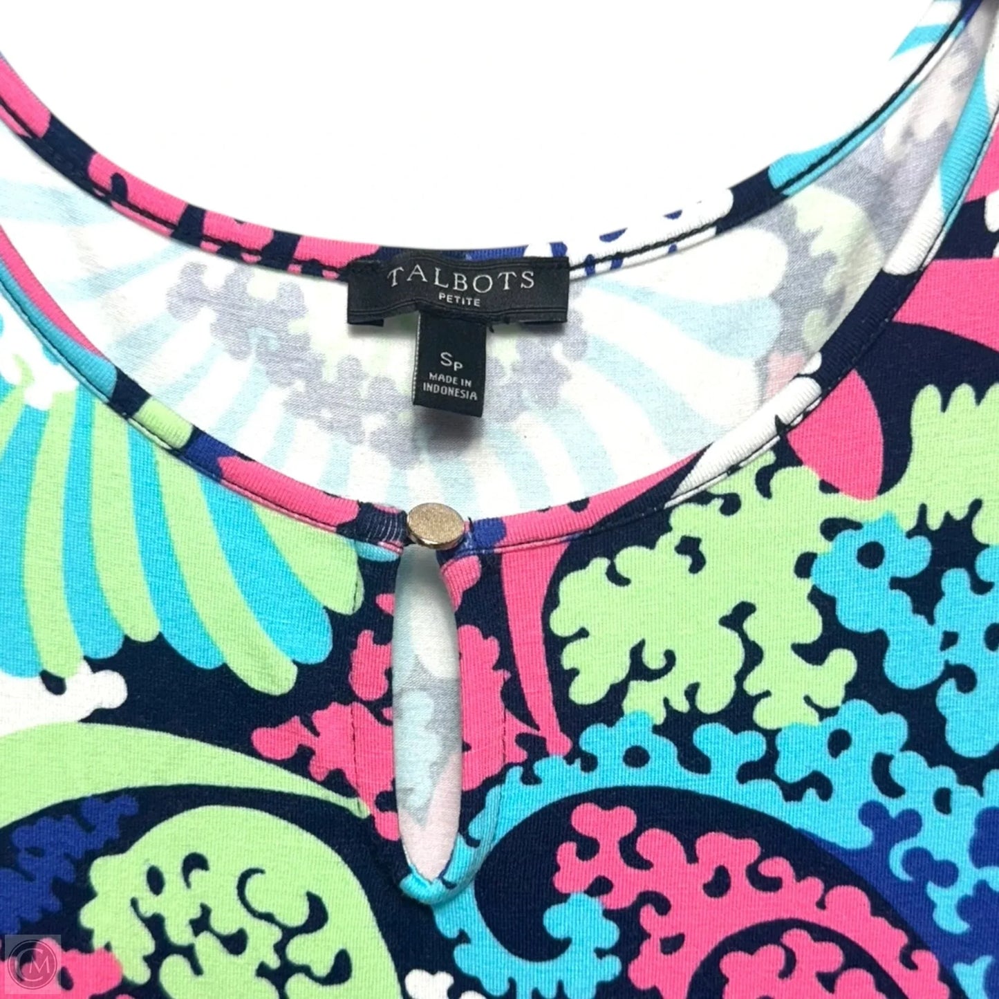 Dress Casual Maxi By Talbots In Multi-colored, Size: Sp