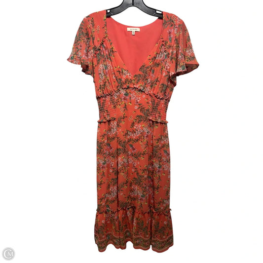 Dress Casual Maxi By Max Studio In Floral Print, Size: S