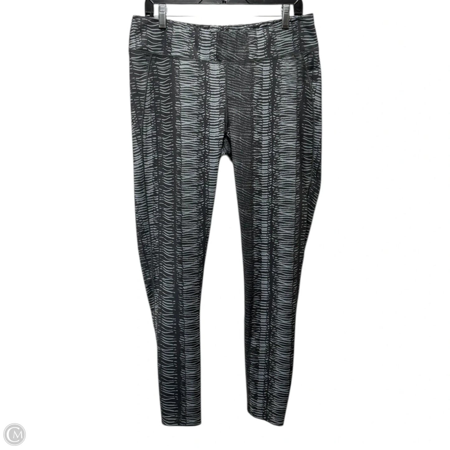 Athletic Leggings By The North Face In Grey, Size: L
