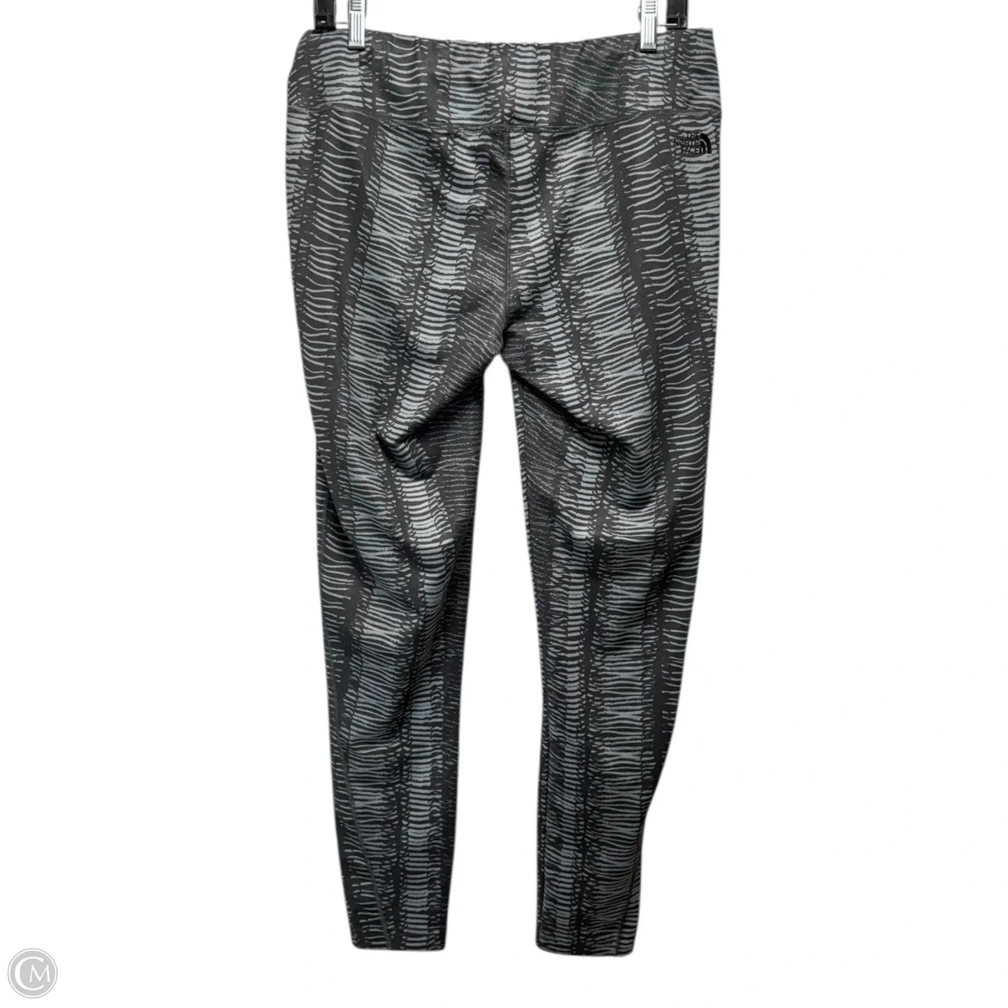Athletic Leggings By The North Face In Grey, Size: L