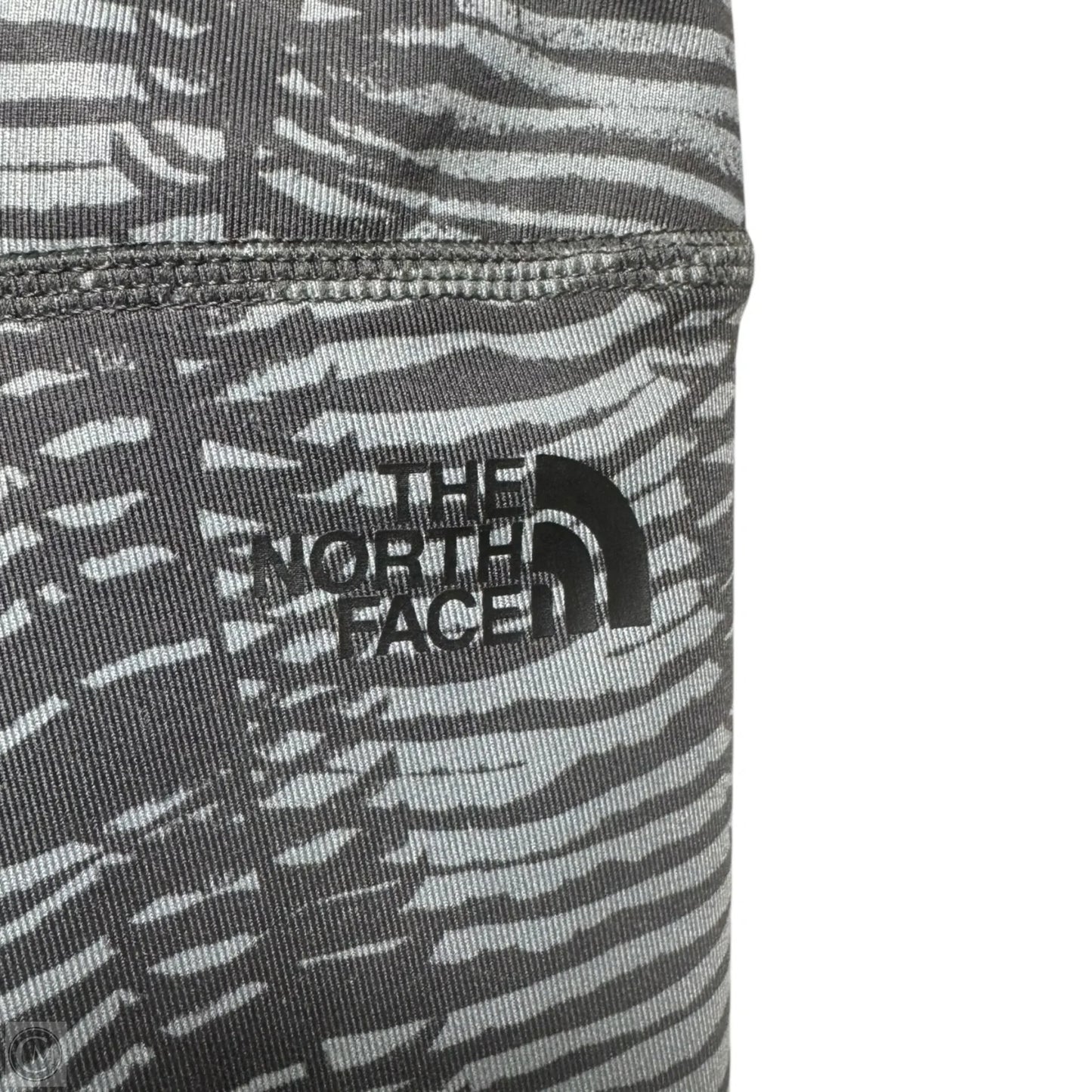 Athletic Leggings By The North Face In Grey, Size: L
