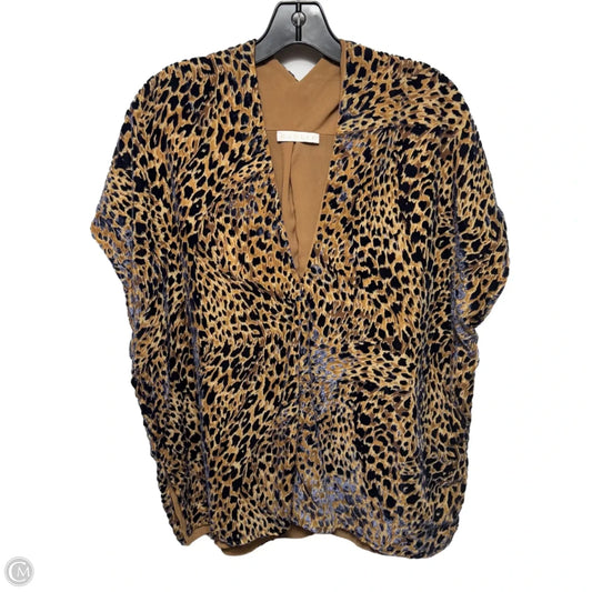 Top Sleeveless By Karlie In Animal Print, Size: M