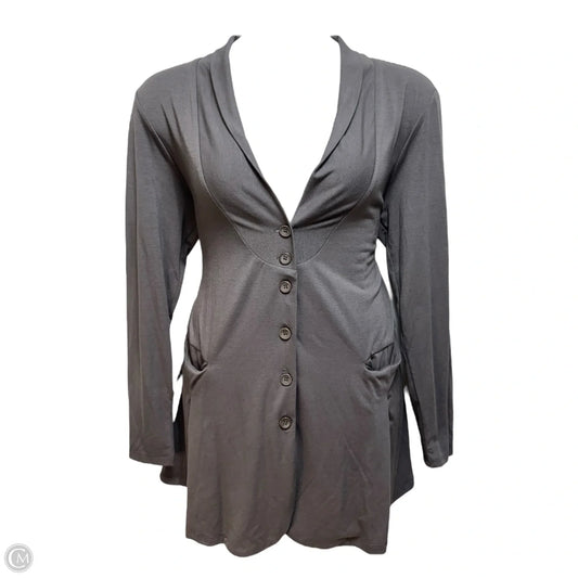 Galopin Veste Cardigan By Lunn by Lilith In Grey, Size: L