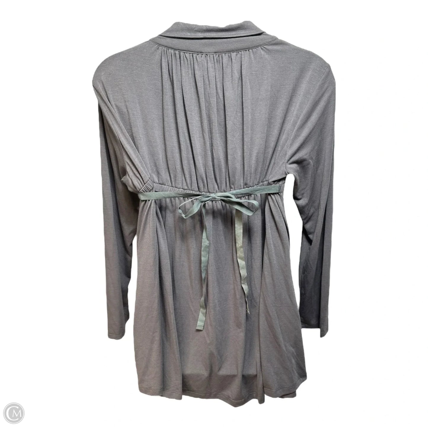 Galopin Veste Cardigan By Lunn by Lilith In Grey, Size: L