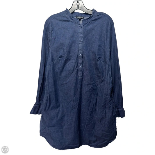 Dress Casual Short By Universal Standard In Blue Denim, Size: S