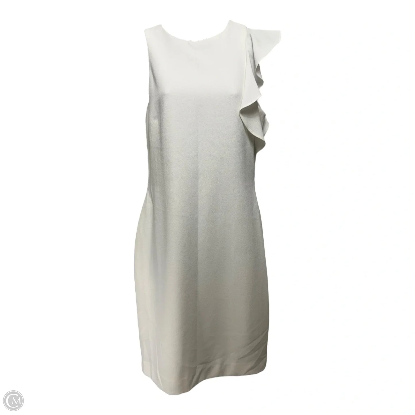 Dress Casual Midi By Antonio Melani In Cream, Size: 4