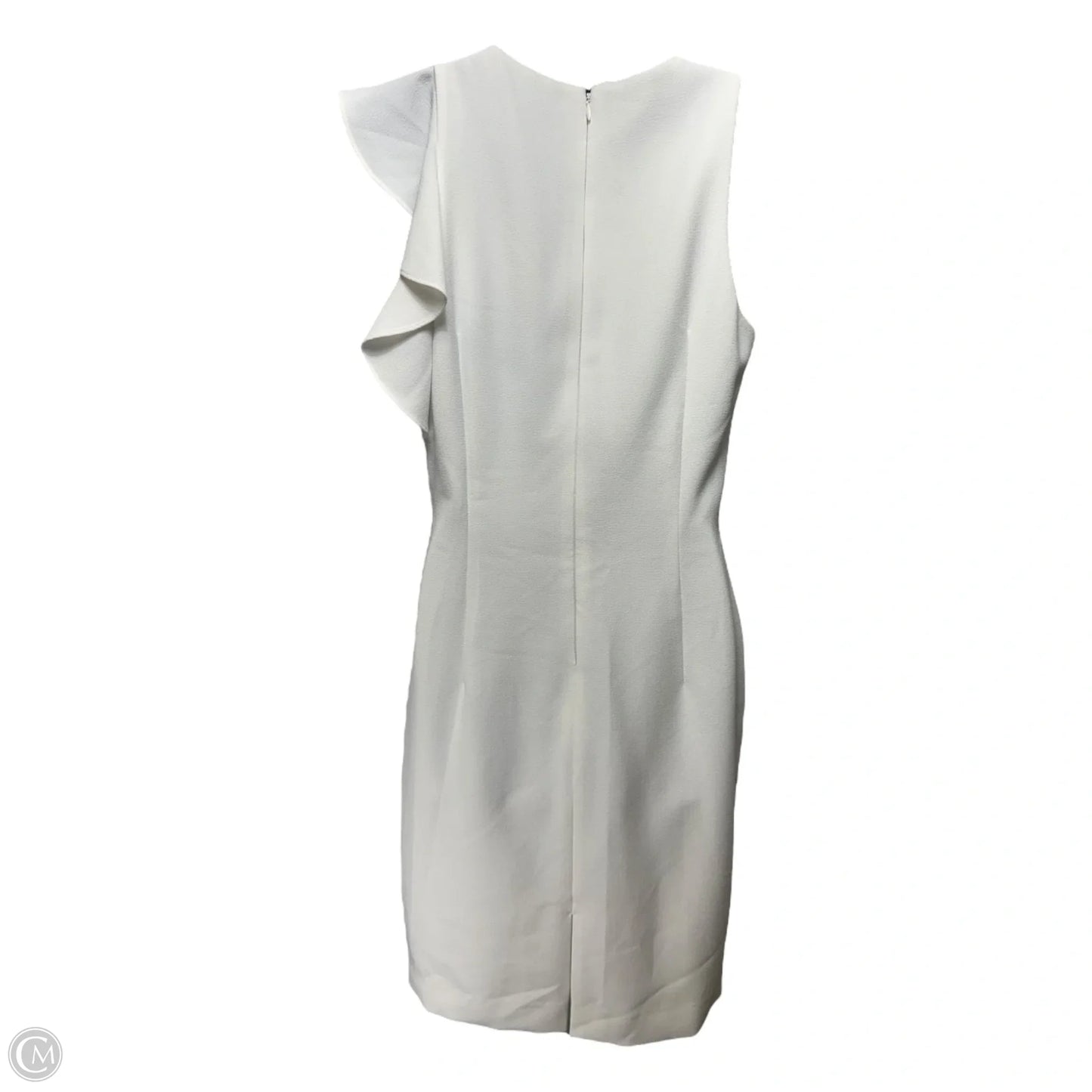 Dress Casual Midi By Antonio Melani In Cream, Size: 4