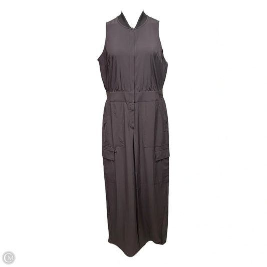 Jumpsuit By Athleta In Taupe, Size: 12
