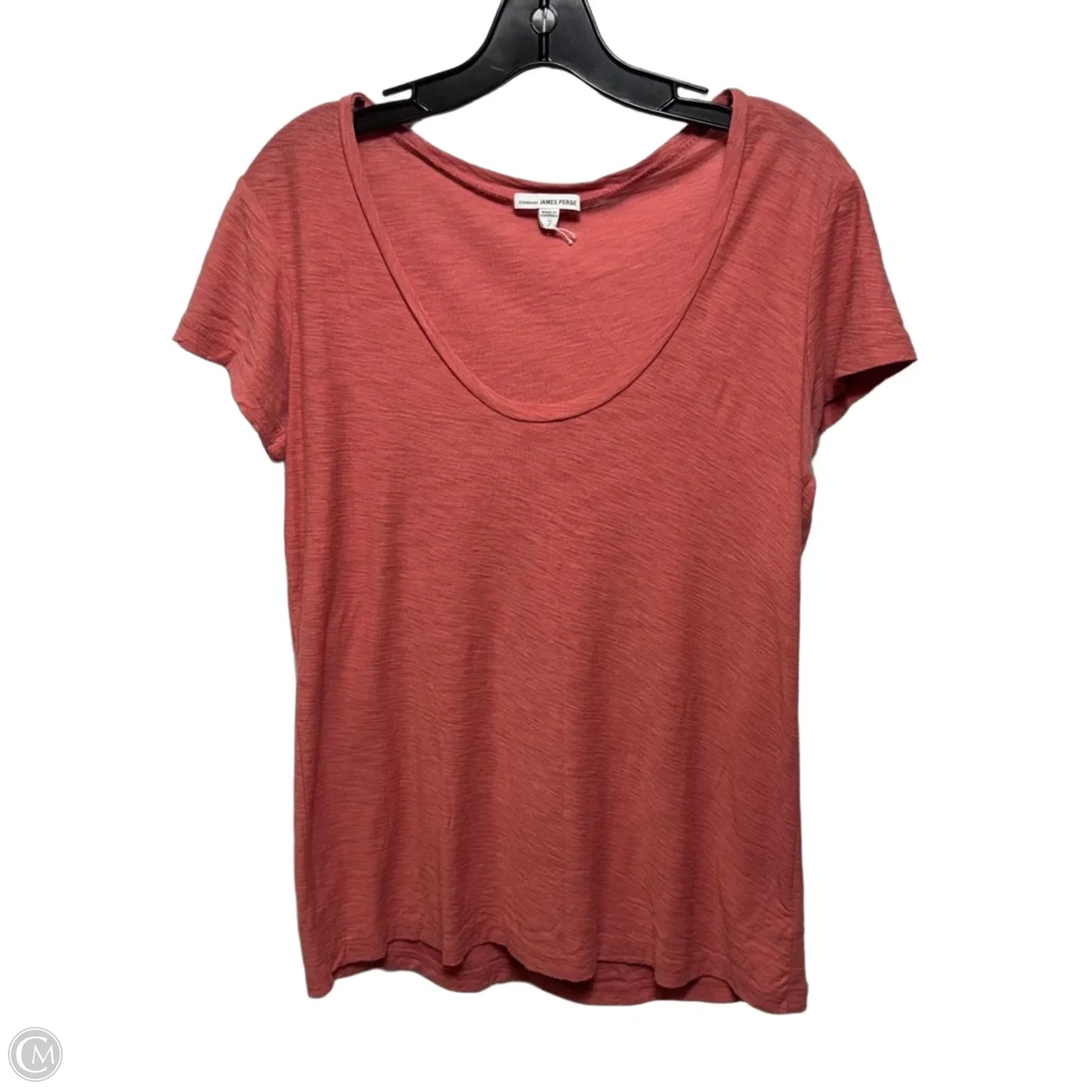 Top Short Sleeve By James Perse In Coral, Size: M