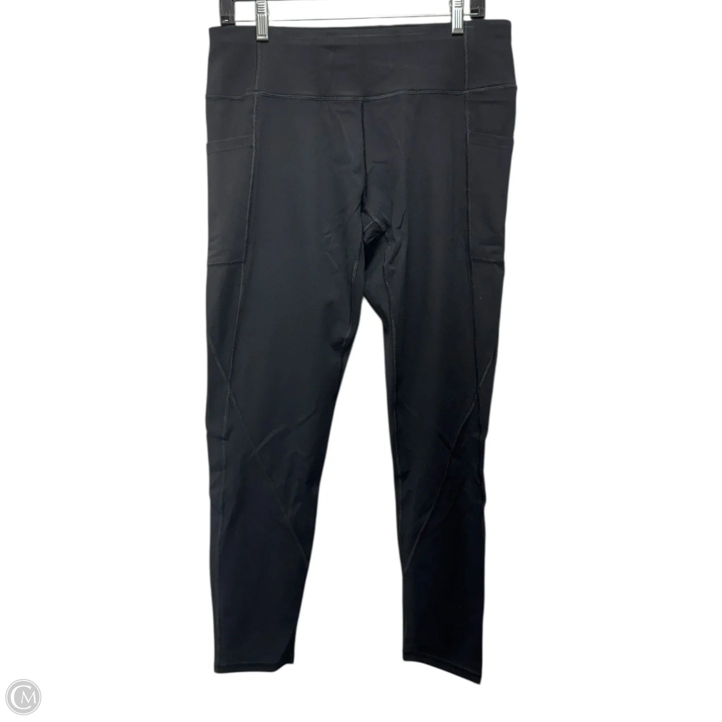 Athletic Leggings By Health yoga In Black, Size: Xxl