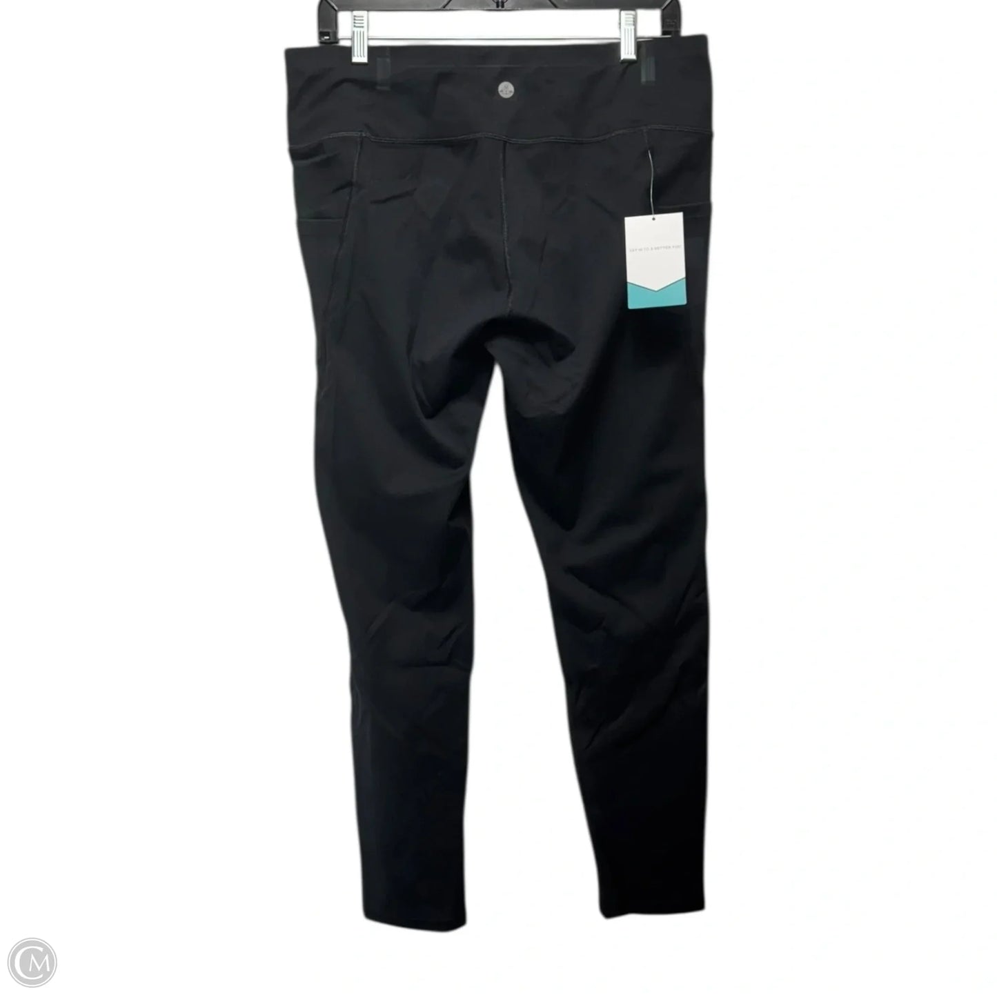 Athletic Leggings By Health yoga In Black, Size: Xxl