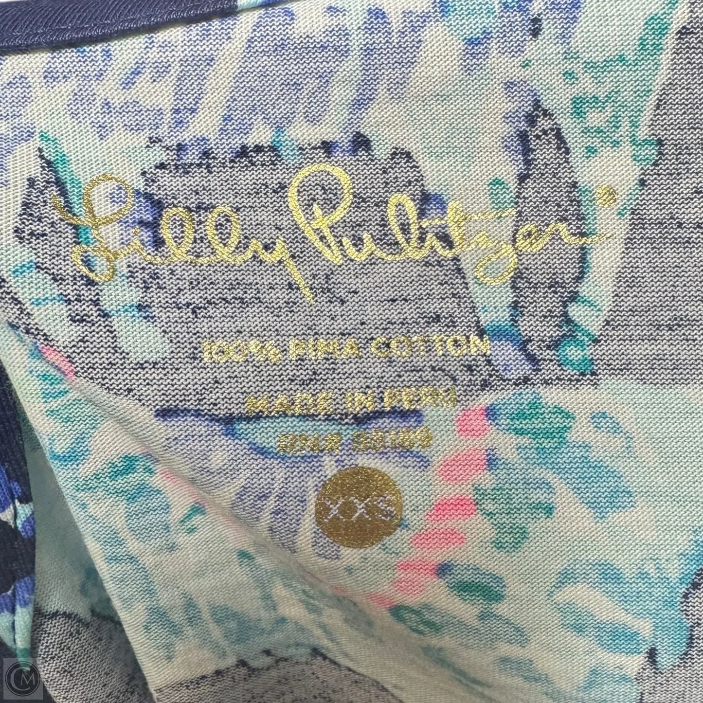 Beacon Dress Designer By Lilly Pulitzer In Bright Navy Alpaca My Bags, Size: Xxs