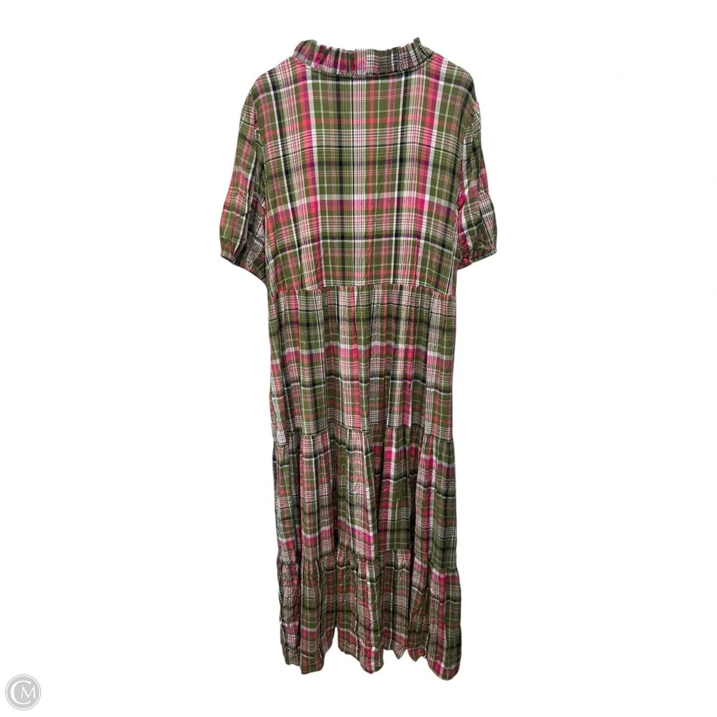 Dress Casual Maxi By Crown And Ivy In Plaid Pattern, Size: 3x