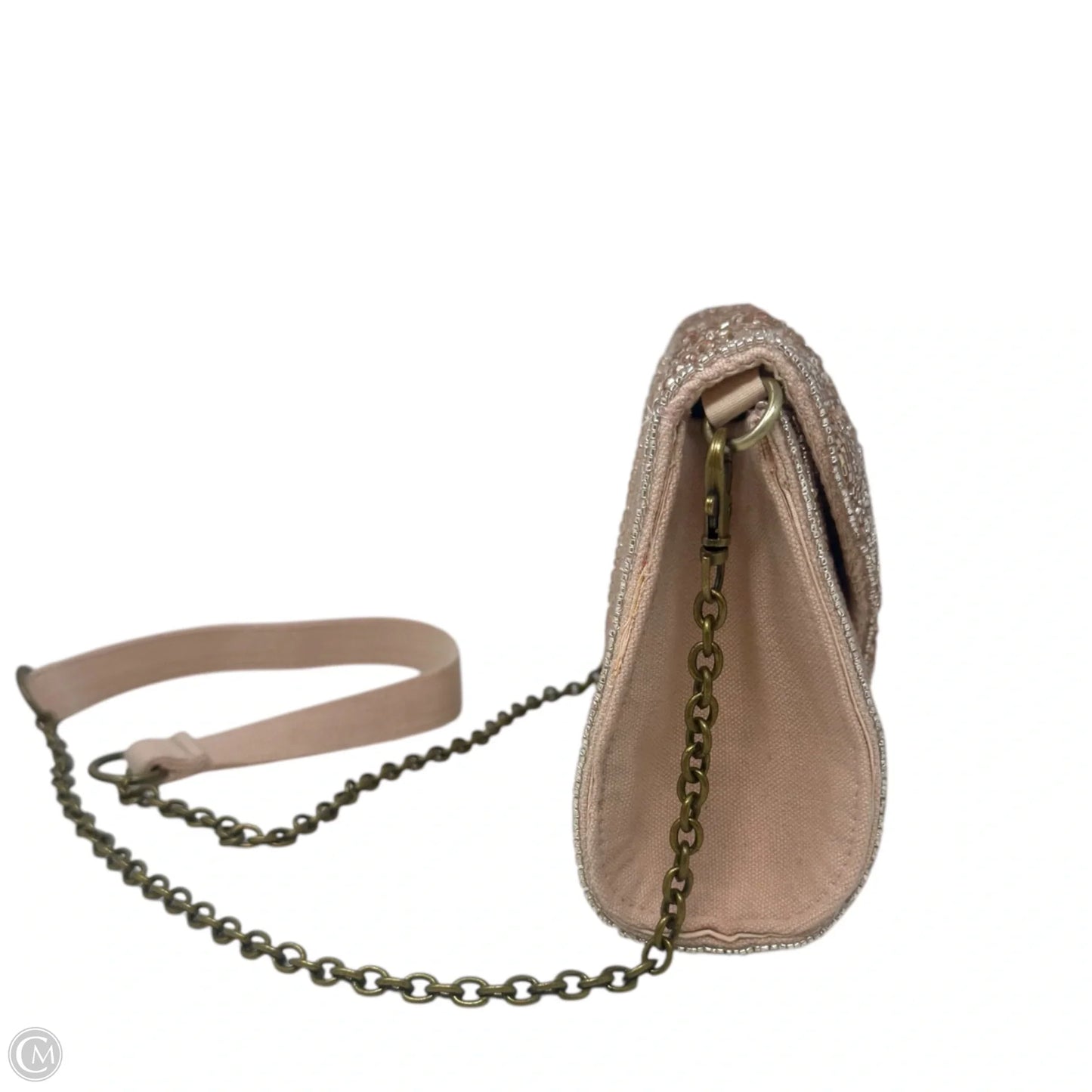 Embellished Convertible Clutch By America & Beyond, Size: Medium