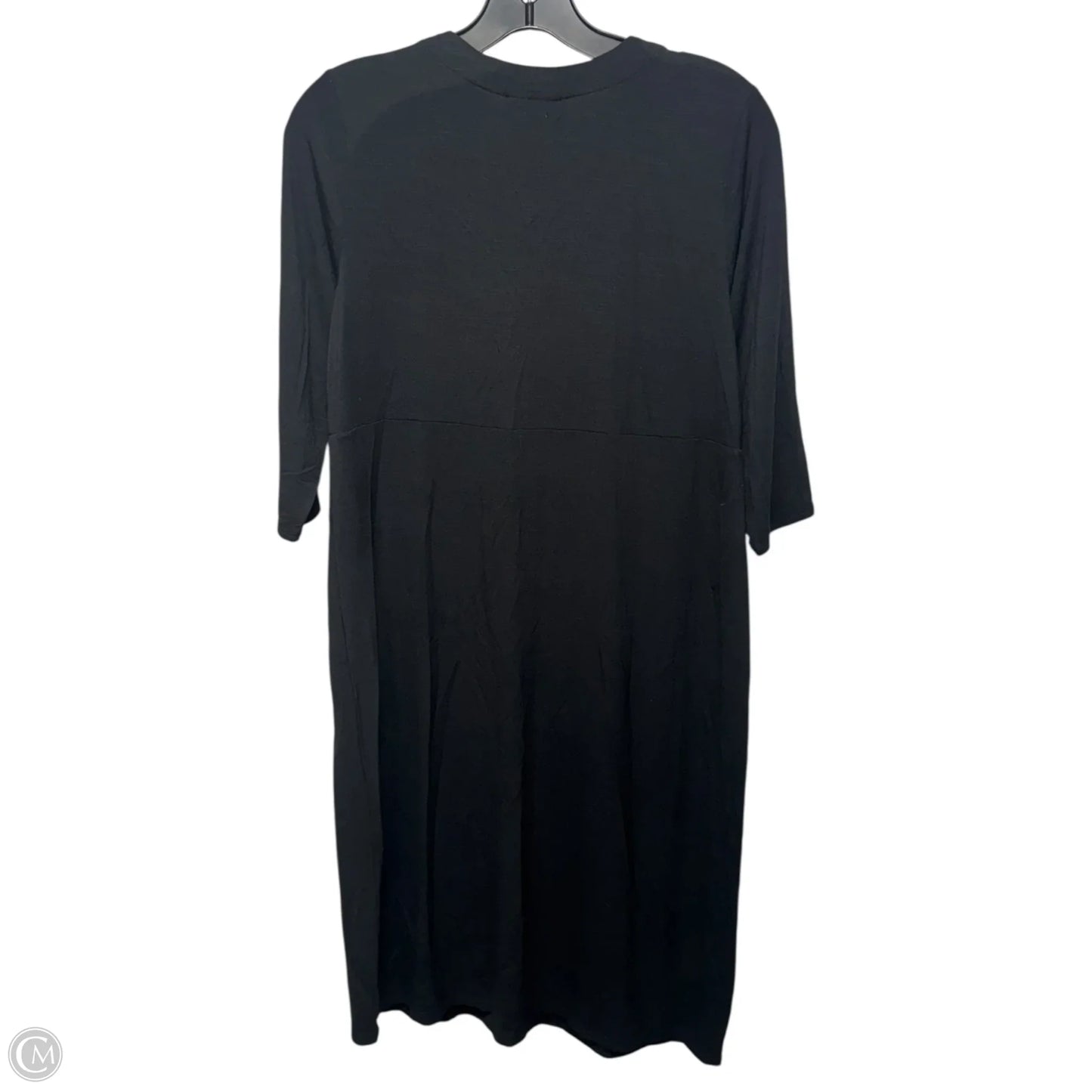 Dress Casual Midi By J. Jill In Black, Size: Sp
