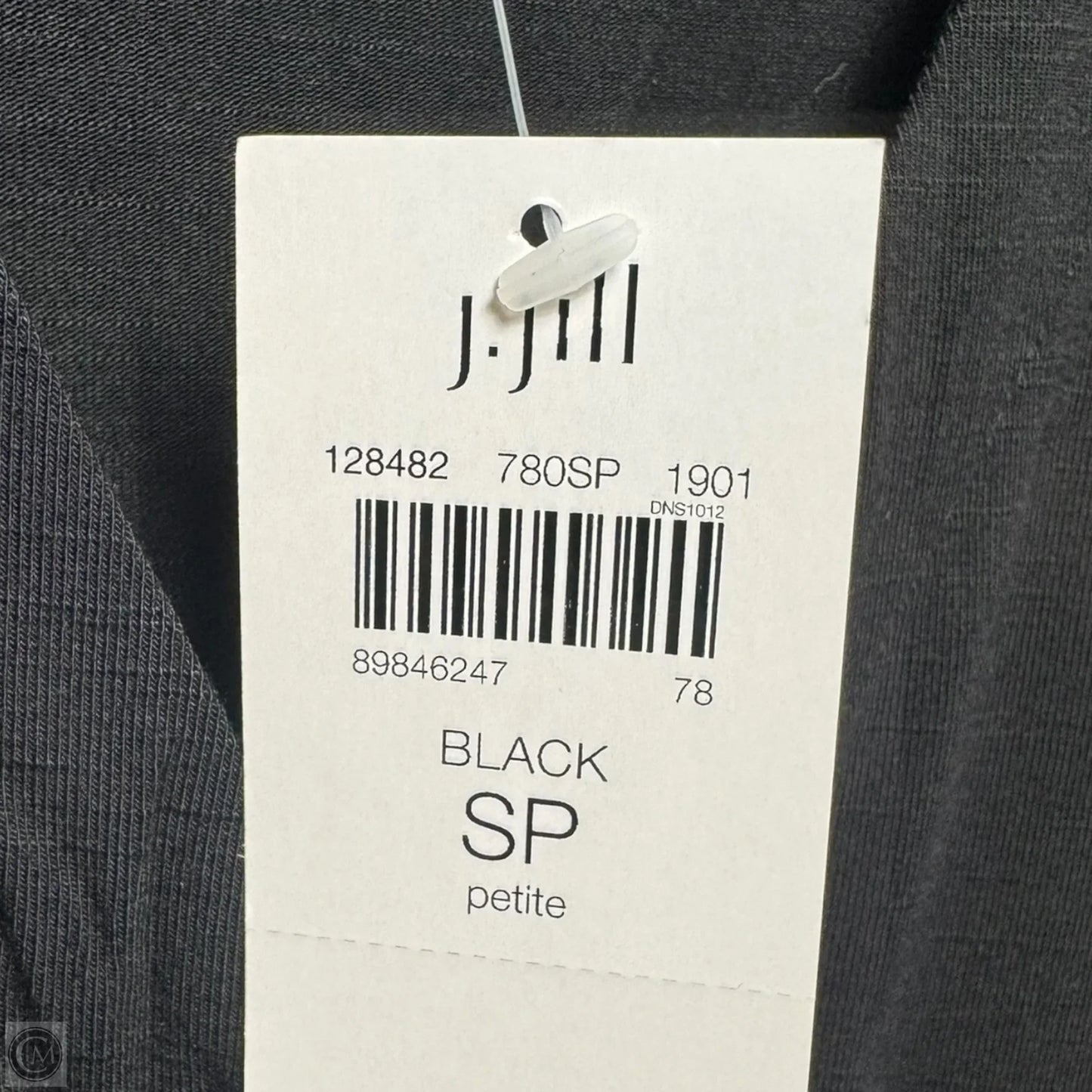 Dress Casual Midi By J. Jill In Black, Size: Sp
