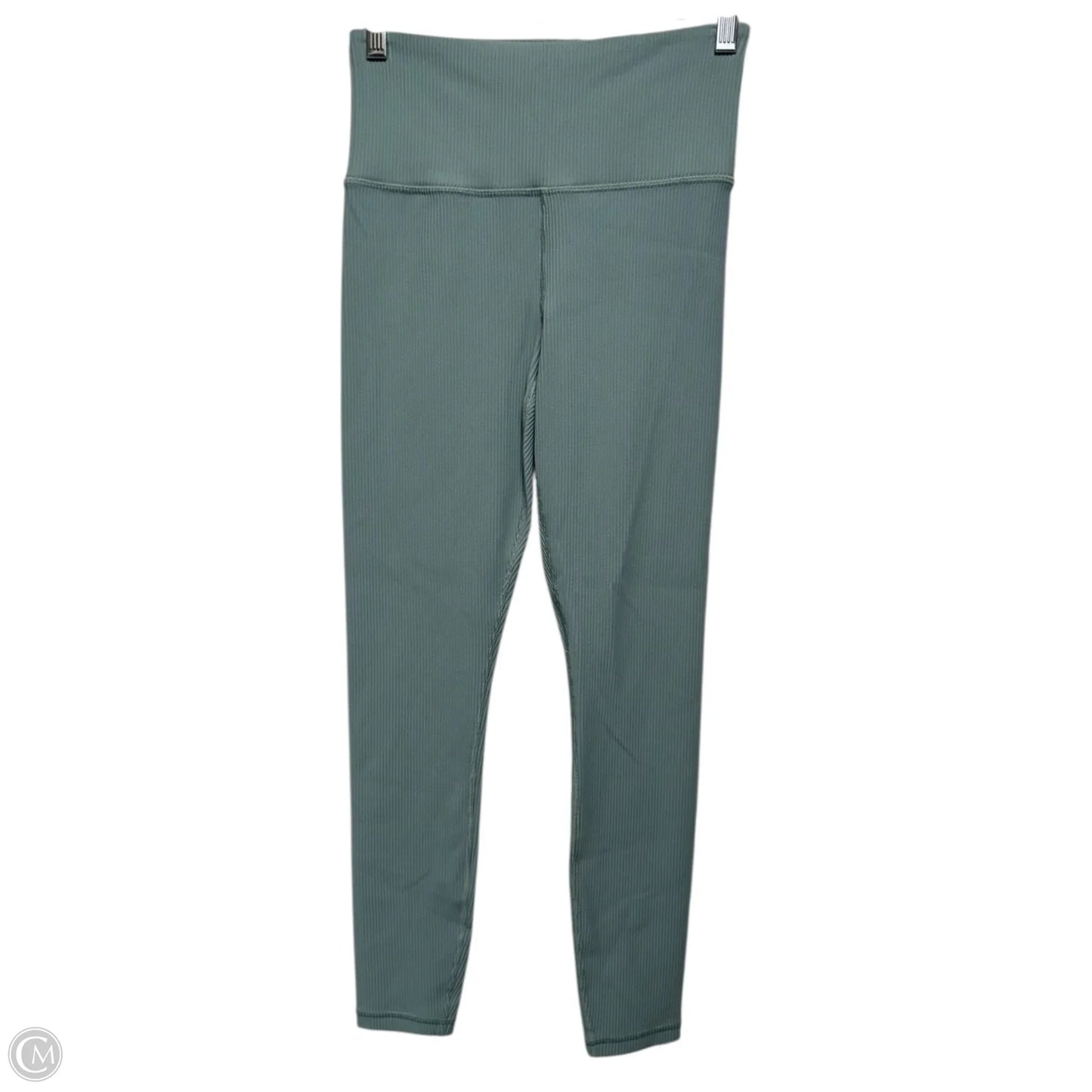 Athletic Leggings By Athleta In Green, Size: S