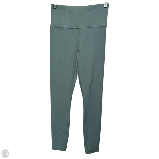 Athletic Leggings By Athleta In Green, Size: S