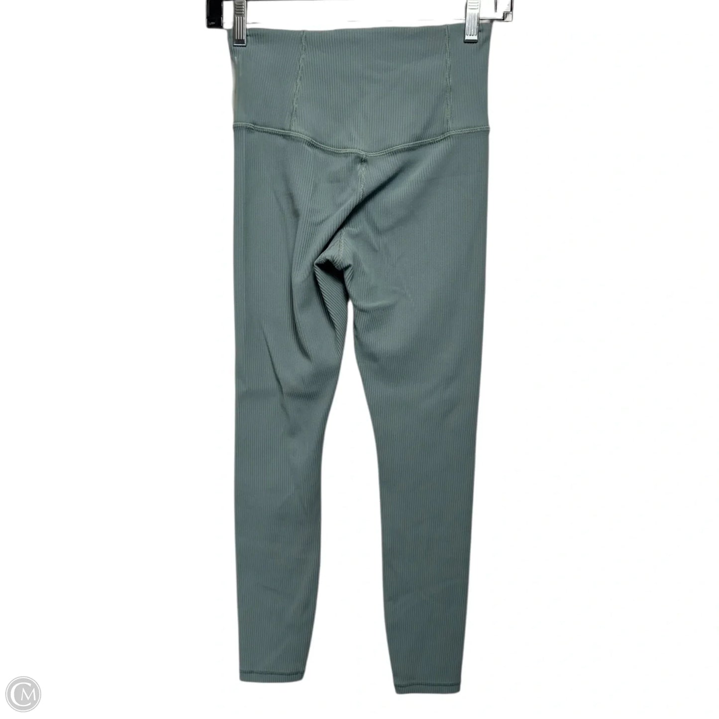 Athletic Leggings By Athleta In Green, Size: S