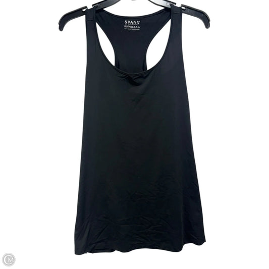 Tank Top By Spanx In Black, Size: 1x