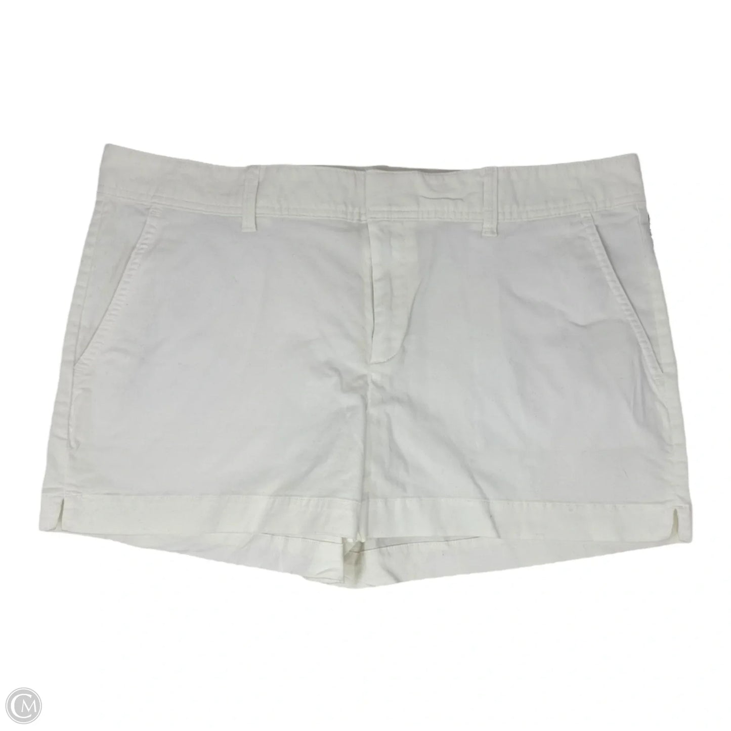 Shorts By Gap In White, Size: 14