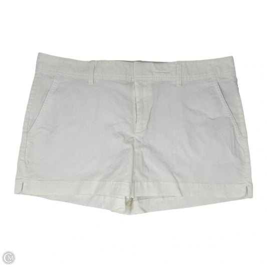 Shorts By Gap In White, Size: 14