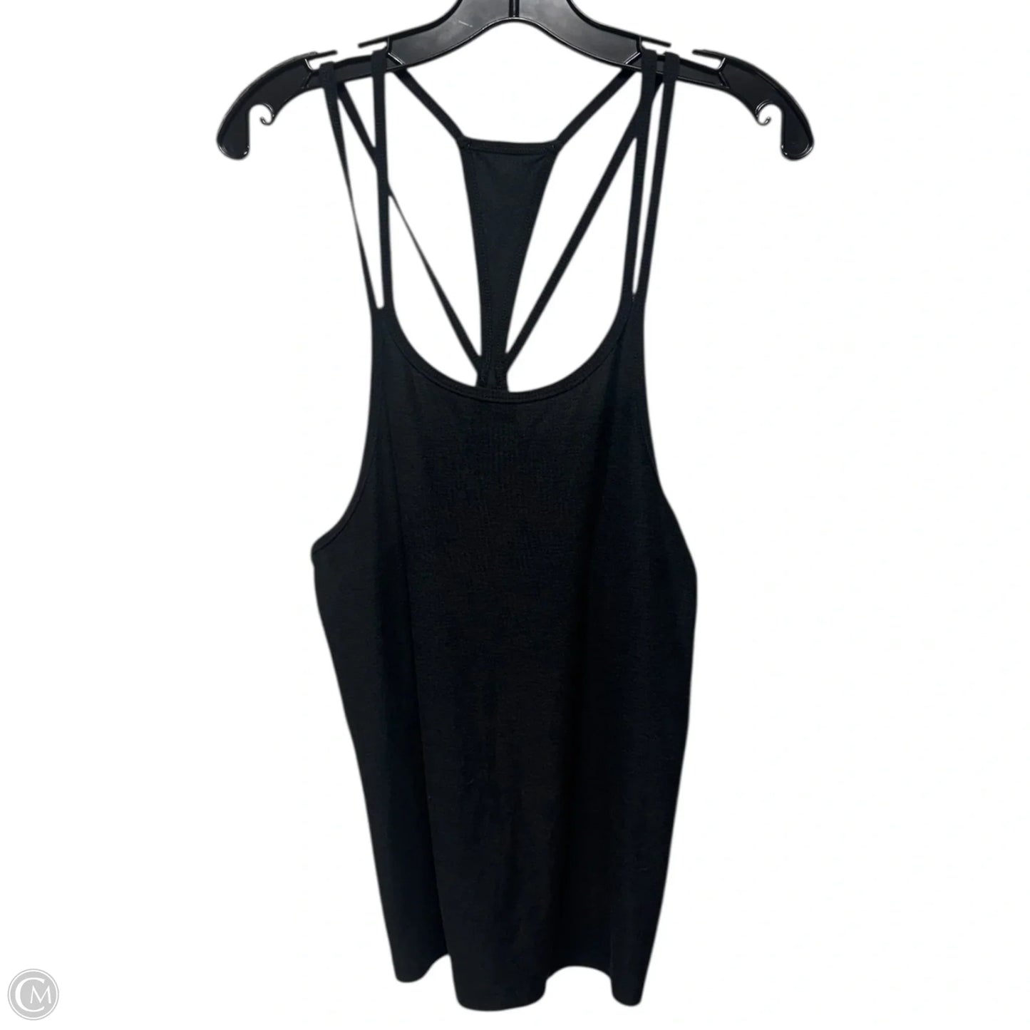 Athletic Tank Top By Beyond Yoga In Black, Size: Xs