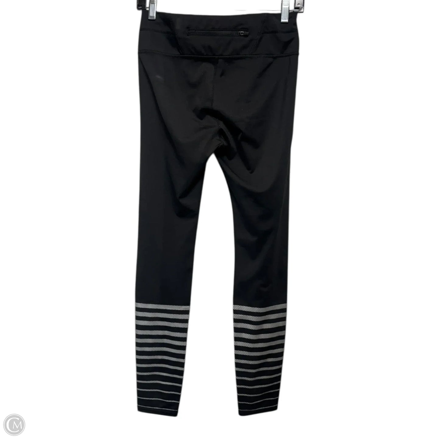 Athletic Leggings By Athleta In Black & White, Size: S