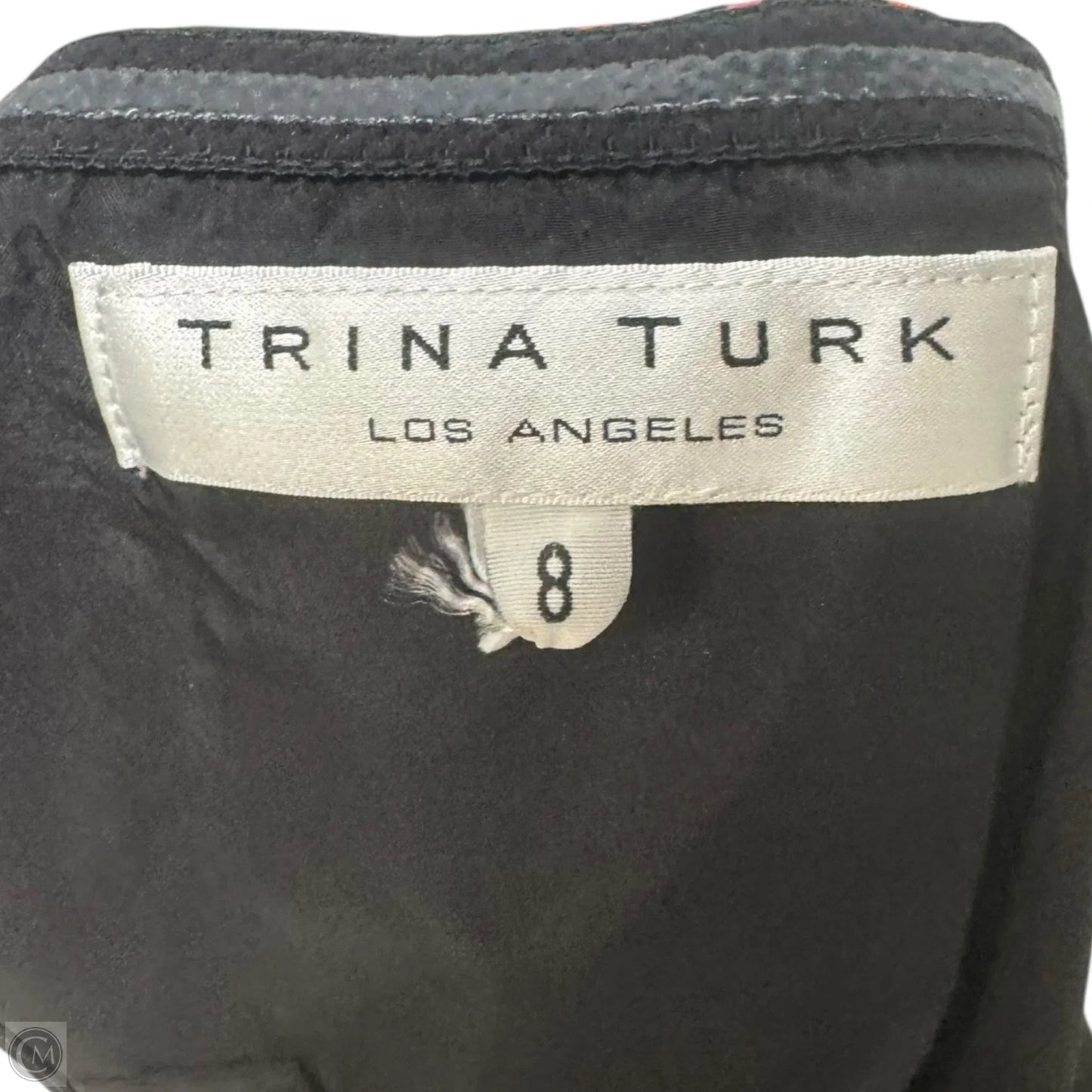 Campania Loop Halter Dress Designer By Trina Turk In Multi-colored, Size: 8