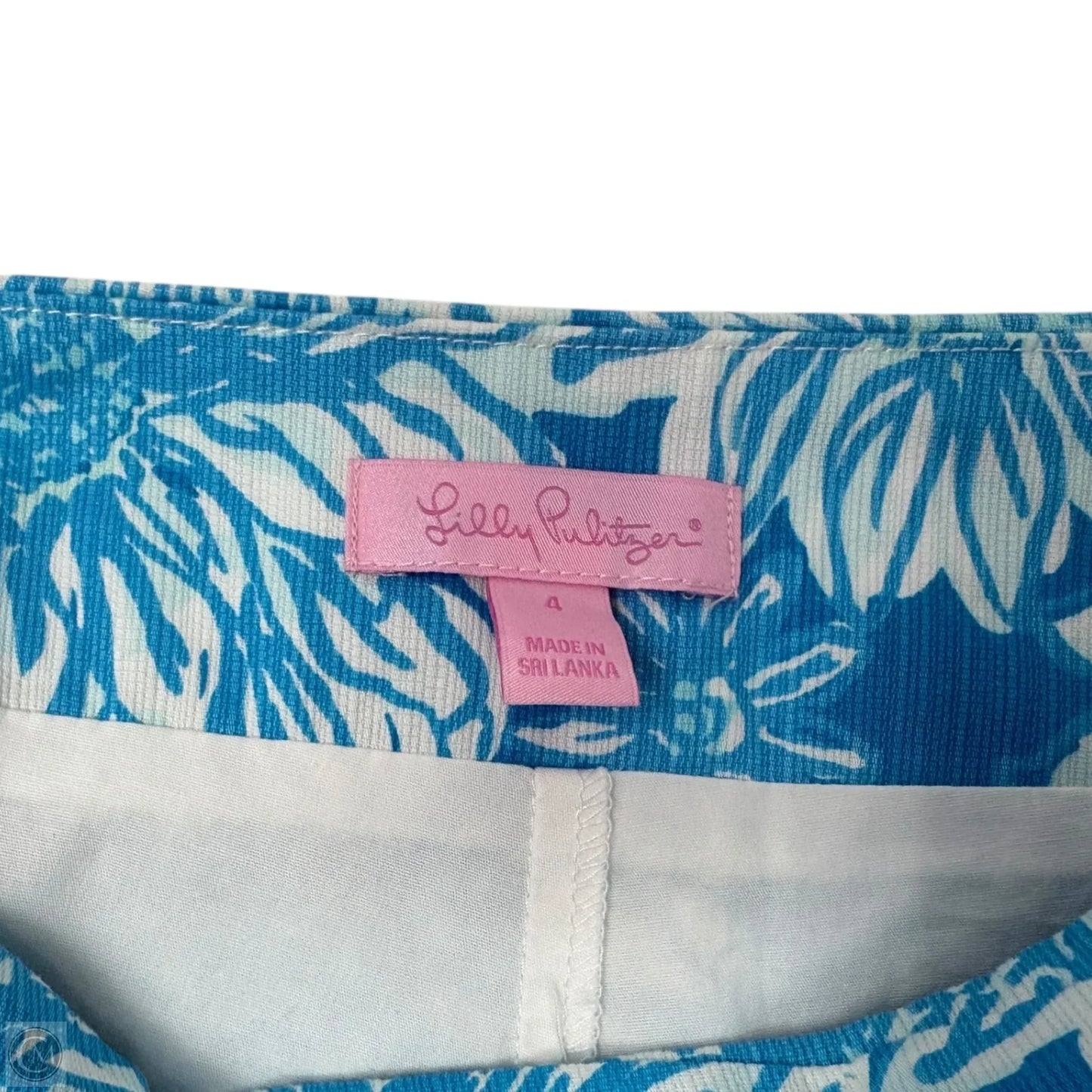 Dree Skort Designer By Lilly Pulitzer In Lion Pocket n The Sun, Size: 4