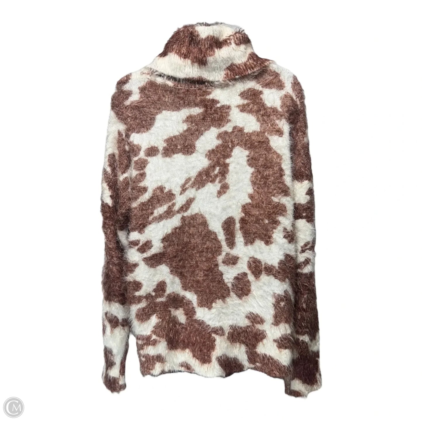 Sweater By Show Me Your Mumu In Brown & Cream, Size: S