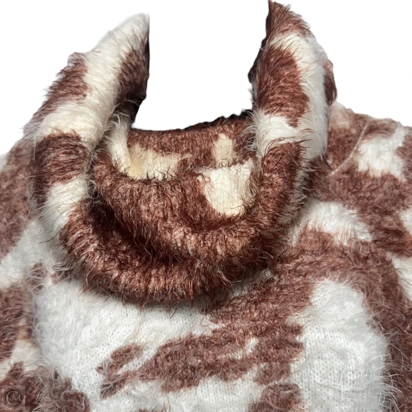 Sweater By Show Me Your Mumu In Brown & Cream, Size: S