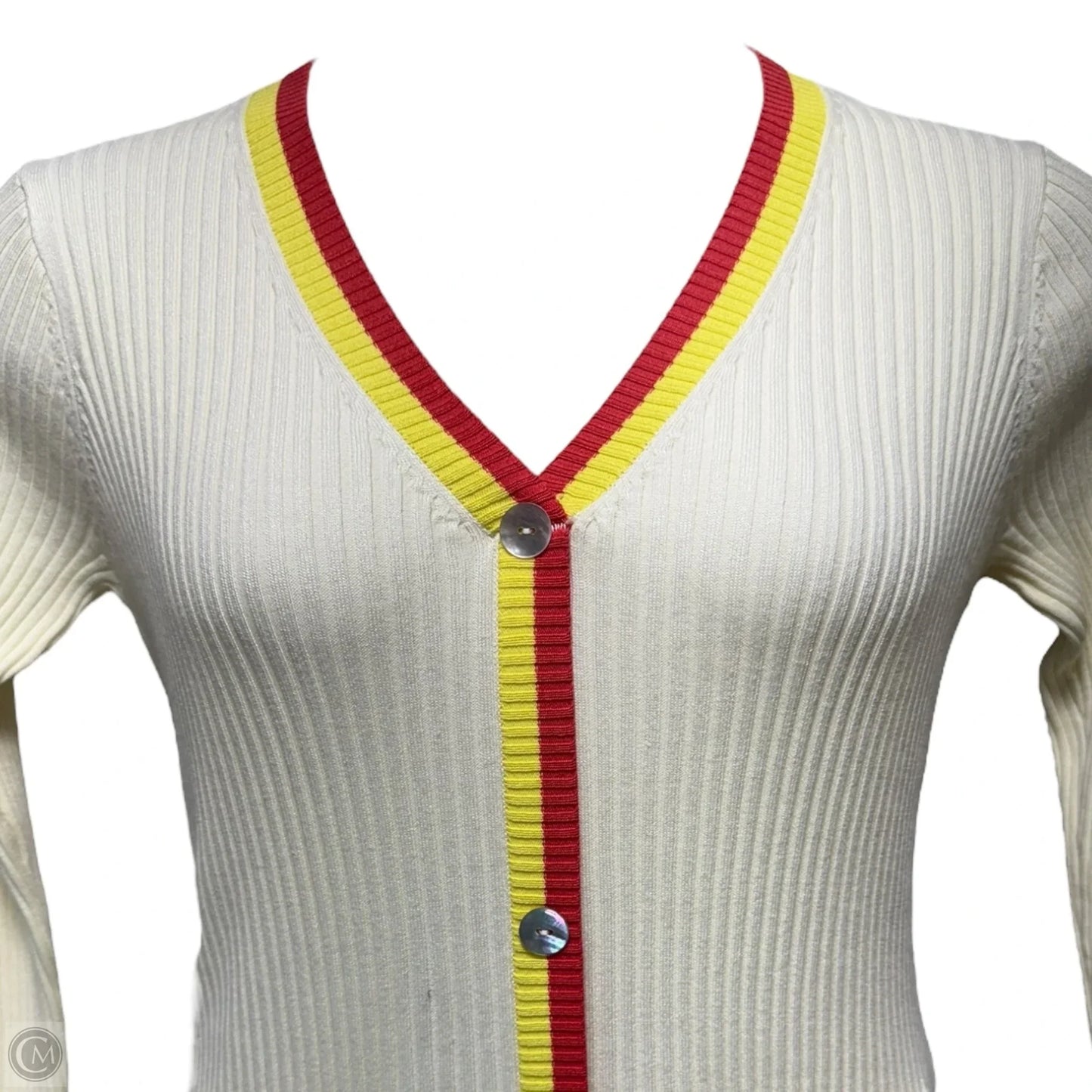 Dress Casual Midi By Current Air In Yellow, Size: Mp