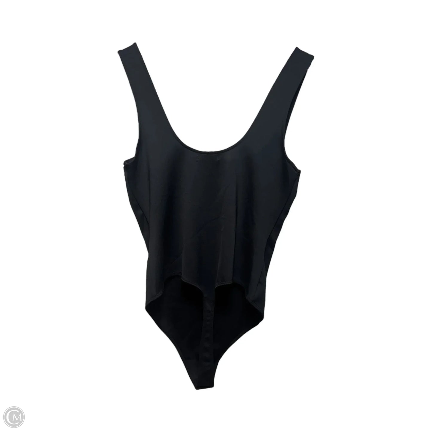 Scuba Modern Tank Bodysuit
 By Good American In Black, Size: 4