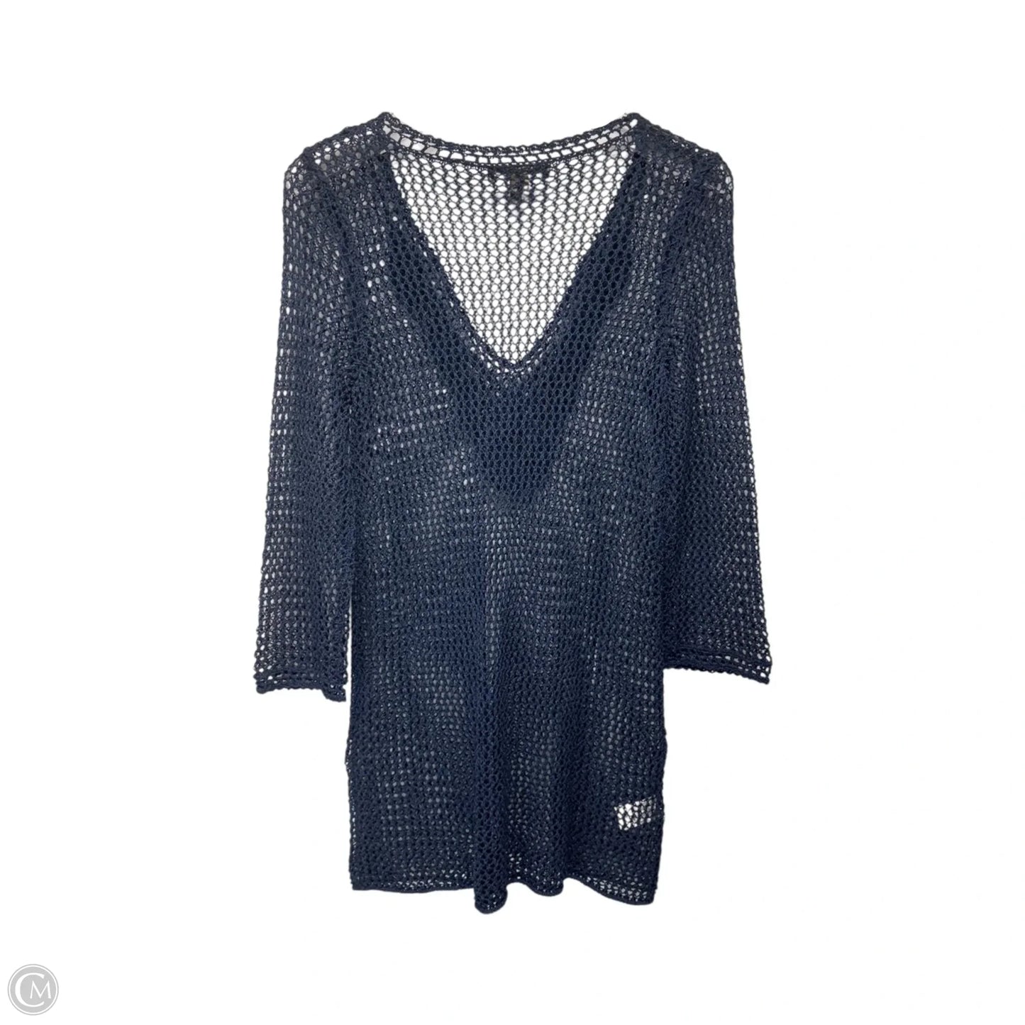 Swimwear Cover-up By Tommy Bahama In Navy, Size: S
