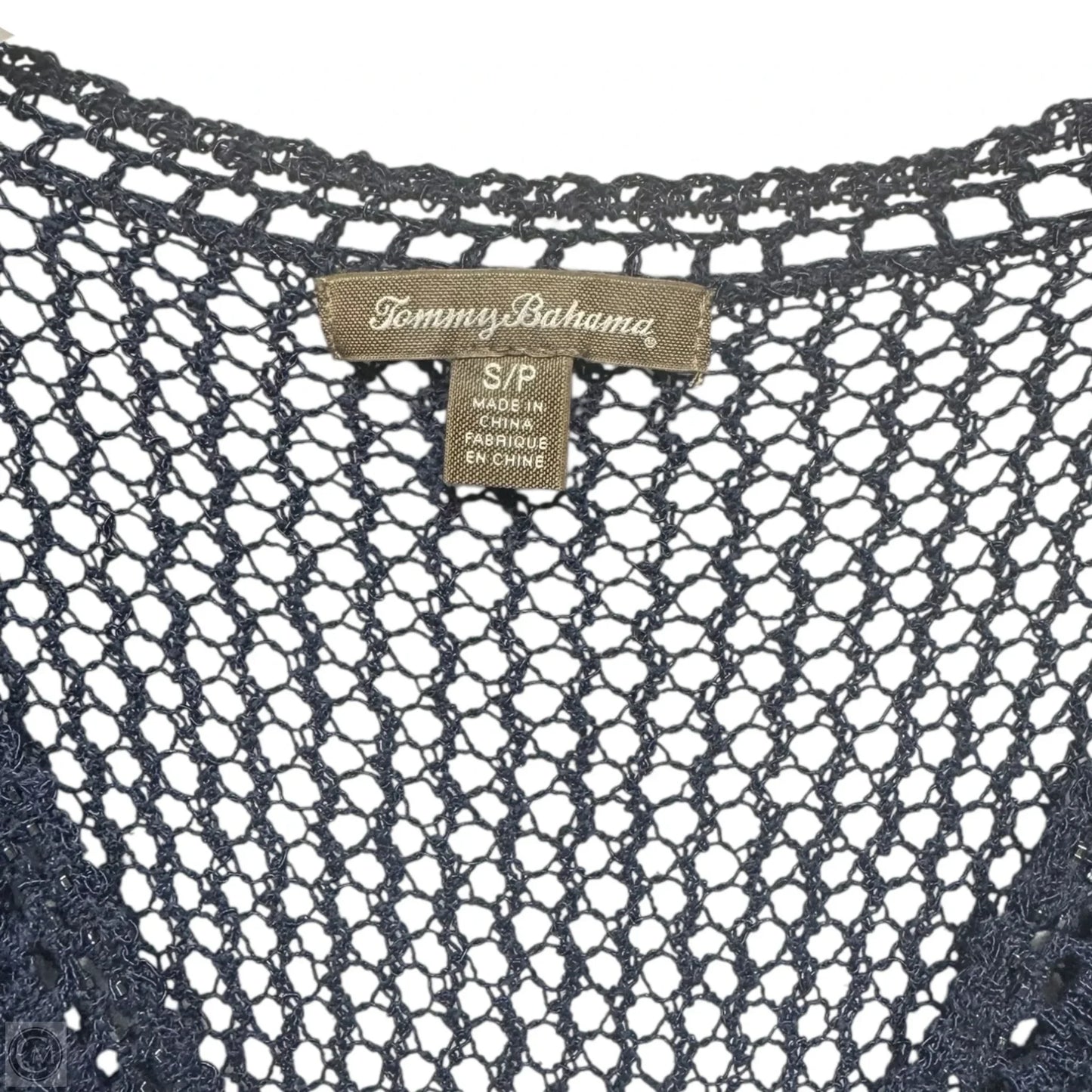 Swimwear Cover-up By Tommy Bahama In Navy, Size: S