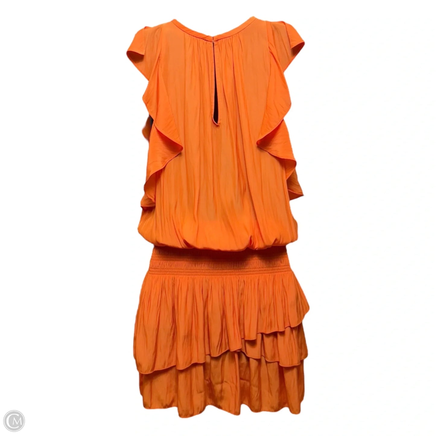 Rooney Flutter-Sleeve Mini Dress By Ramy Brook In Zinnia, Size: S