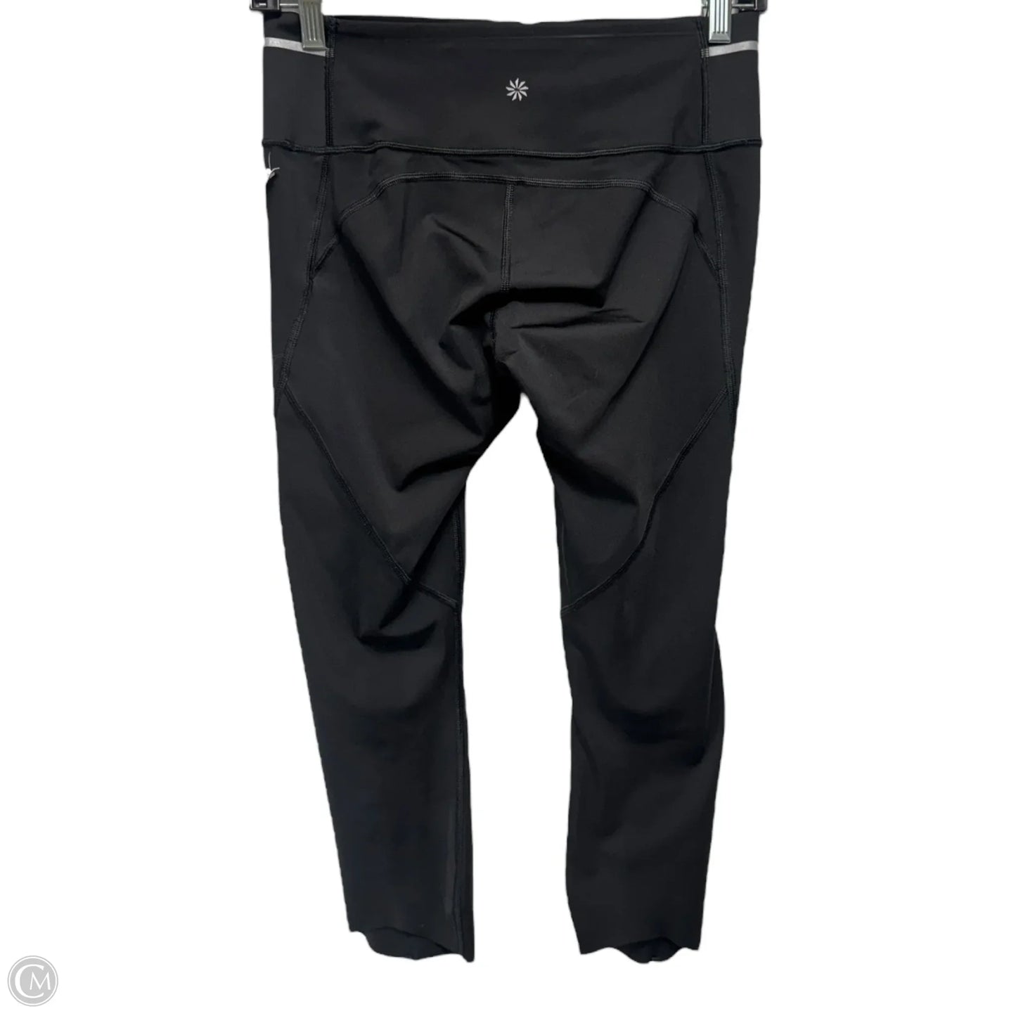 Athletic Leggings Capris By Athleta In Black, Size: S