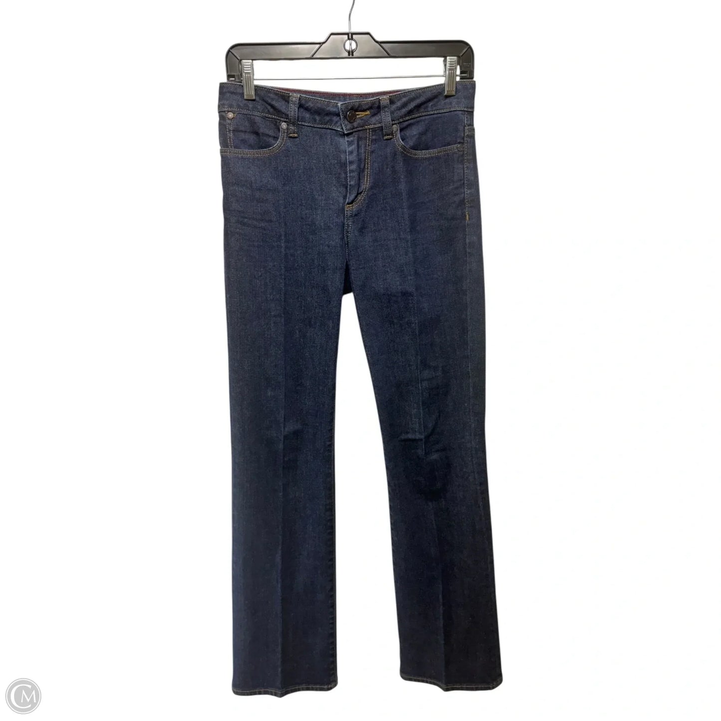 Jeans Boot Cut By Talbots In Blue Denim, Size: 2
